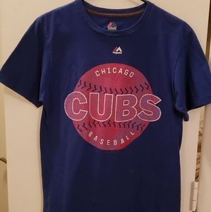 Mens Chicago Cubs Tee